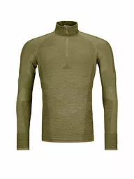 ORTOVOX | Zipshirt fonctionnel 230 Competition pour hommes | Olive