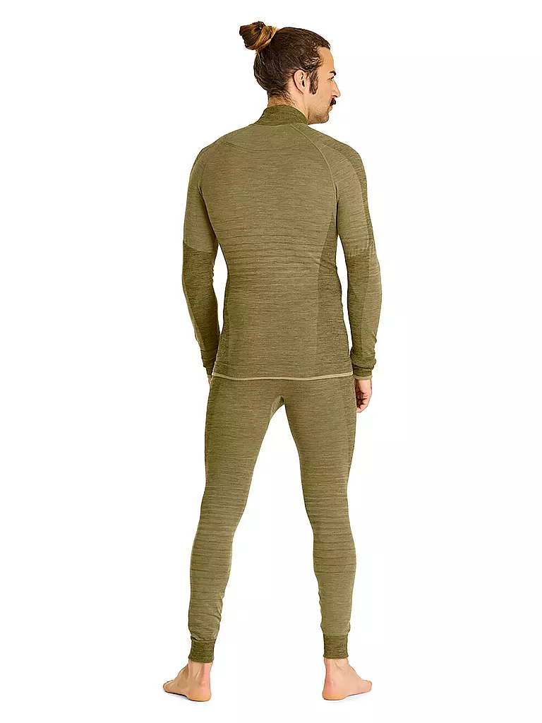 ORTOVOX | Zipshirt fonctionnel 230 Competition pour hommes |