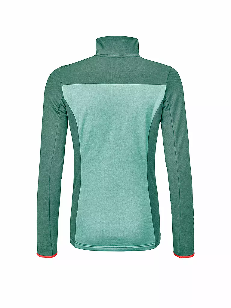 ORTOVOX | Zipshirt fonctionnel en polaire léger pour femmes |