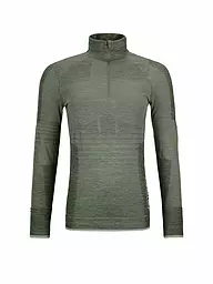 ORTOVOX | Zipshirt fonctionnel femme 230 Competition | Vert foncé