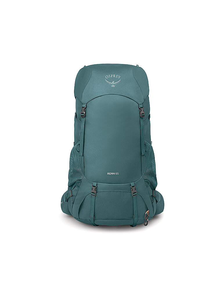 Sac à dos de trekking Renn 65L pétrole