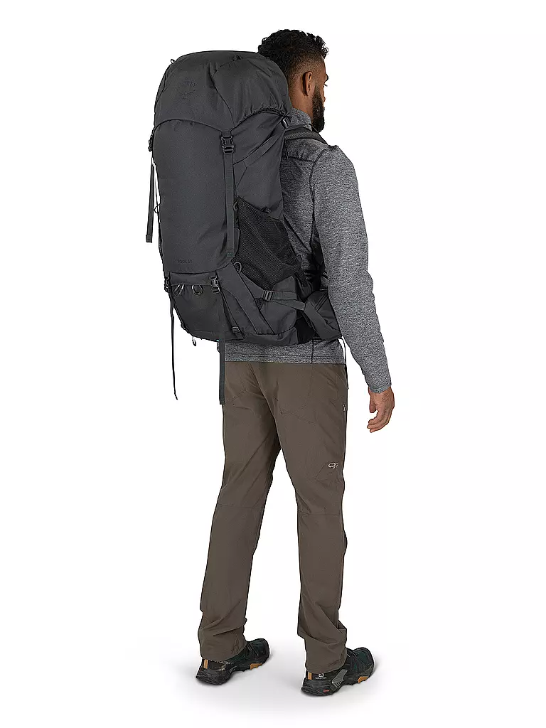 OSPREY | Sac à dos de trekking Rook 50L | Gris