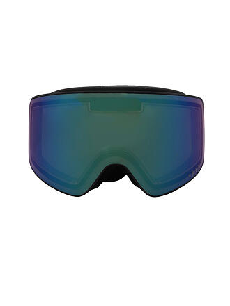 OUT OF | Masque de ski Electra 2 Noir IRID vert