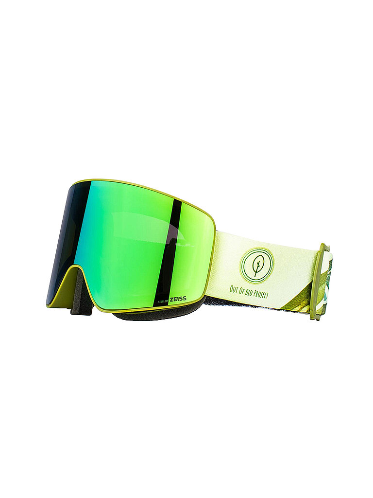 Masque de ski Bio Project Green Green MCI vert