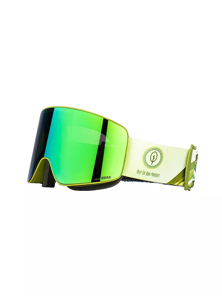 OUT OF | Masque de ski Bio Project Green Green MCI | Vert