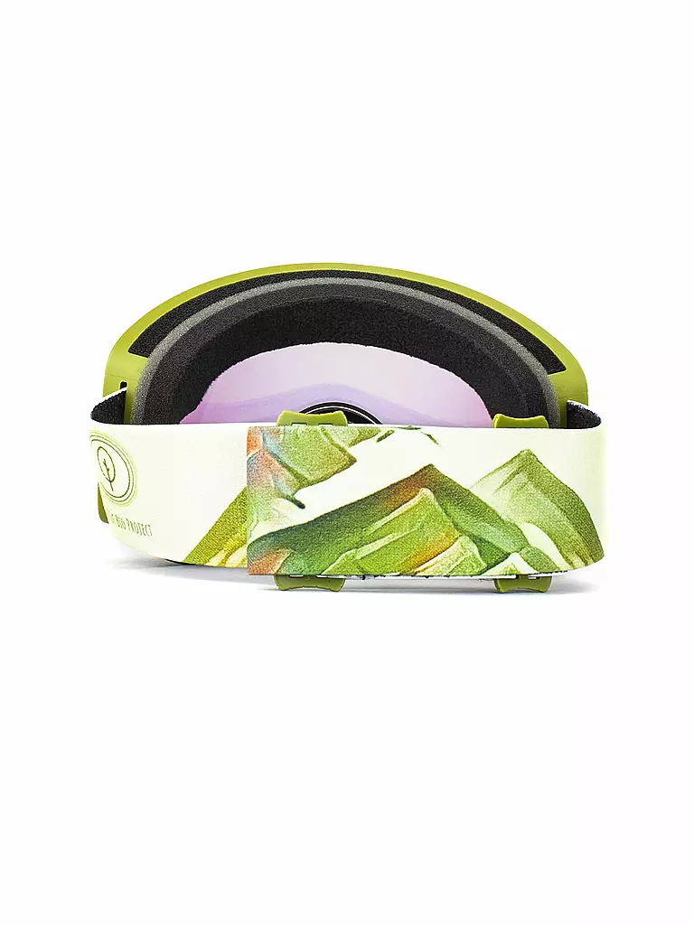 OUT OF | Masque de ski Bio Project Green Green MCI |