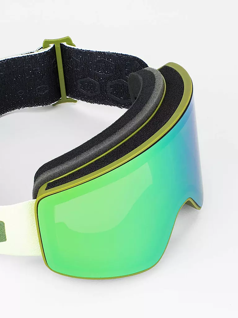 OUT OF | Masque de ski Bio Project Green Green MCI |