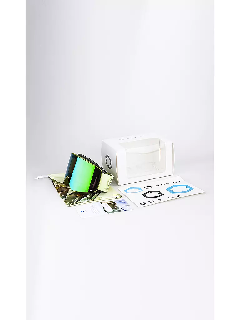 OUT OF | Masque de ski Bio Project Green Green MCI |