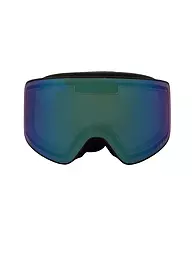 OUT OF | Masque de ski Electra 2 Noir IRID vert | Noir