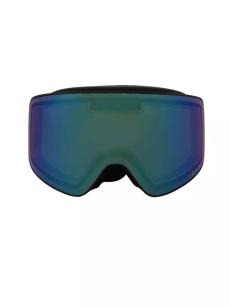 OUT OF | Masque de ski Electra 2 Noir IRID vert | Noir