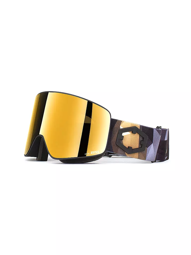 OUT OF | Masque de ski Void Gold24 MCI | Multicolore