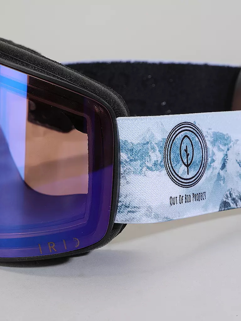 OUT OF | Skibrille Electra 2 Bio Project Irid Blue | Gris