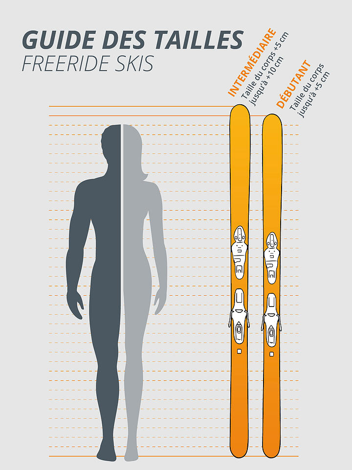 ATOMIC | Skis de freeride BENT 90 + STR 12 GW | 