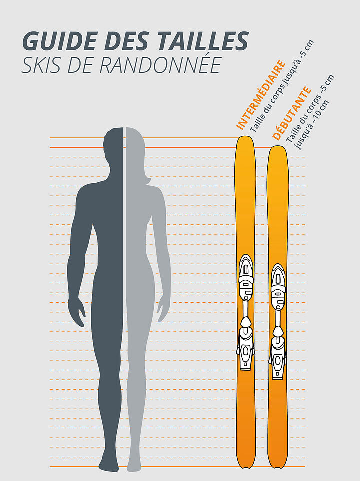 BLIZZARD | Skis de randonnée femme Zero G 88 | Bleu