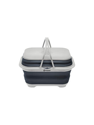 OUTWELL | Lavabo de camping avec poignée et couvercle Collaps
