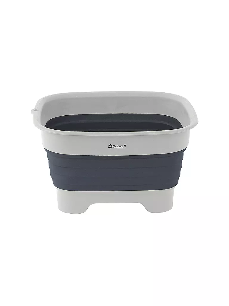 OUTWELL | Bassine de camping Collaps Wash Bowl avec drain | Bleu foncé