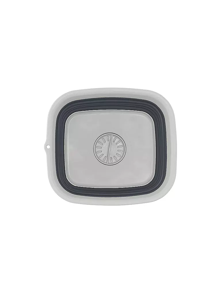 OUTWELL | Bassine de camping Collaps Wash Bowl avec drain | Bleu foncé