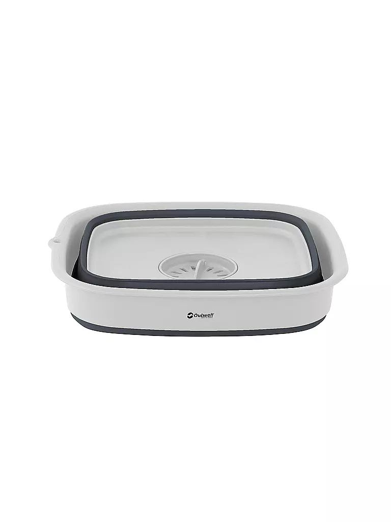 OUTWELL | Bassine de camping Collaps Wash Bowl avec drain | Bleu foncé