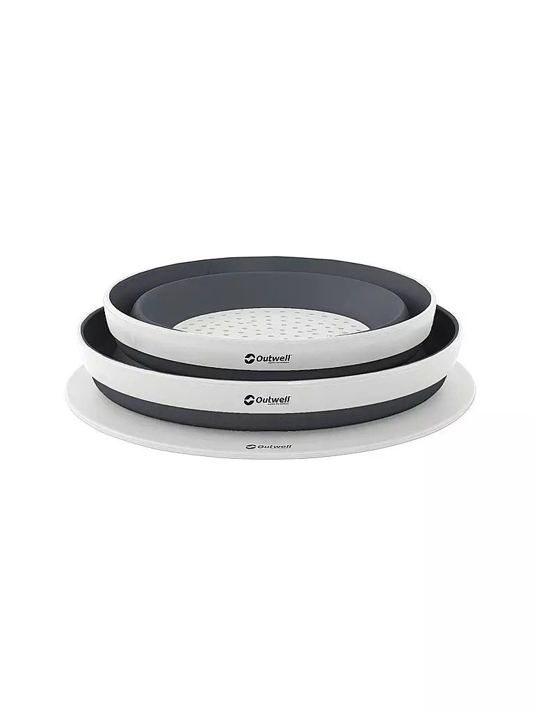 OUTWELL | Camping Schüssel und Sieb Collaps |