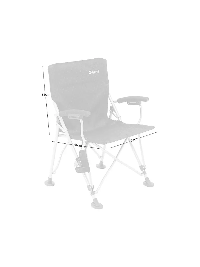OUTWELL | Chaise de camping Campo |