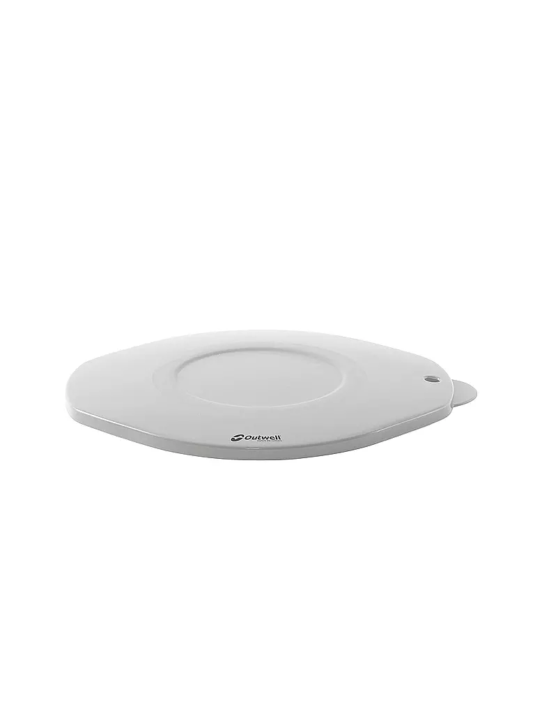 OUTWELL | Couvercle pour vaisselle de camping pour bol Collaps M | Blanc
