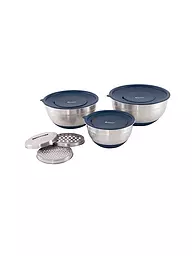 OUTWELL | Set de bols Chef avec couvercles et râpes | Bleu