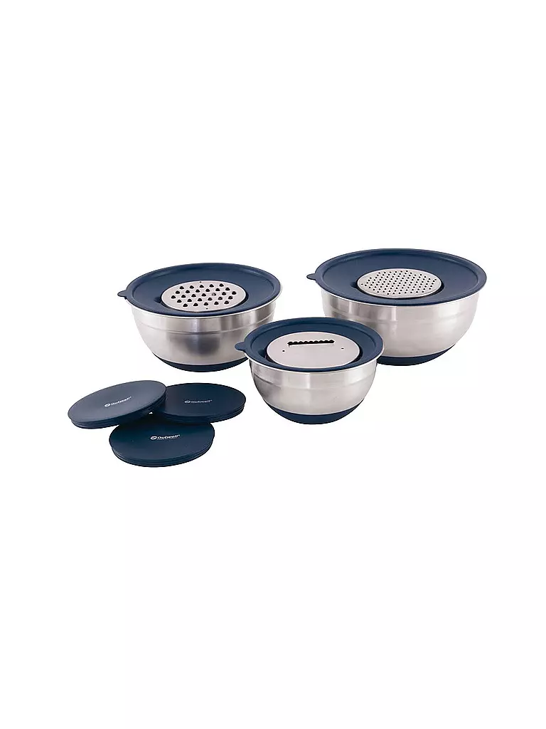 OUTWELL | Set de bols Chef avec couvercles et râpes |