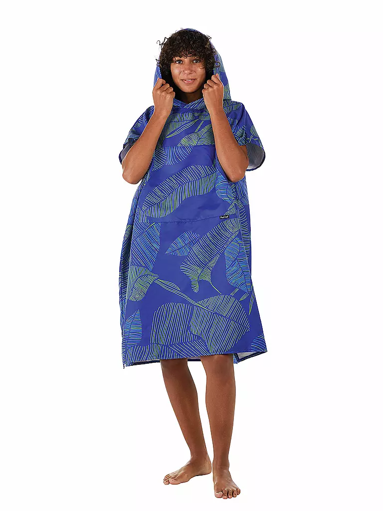 PACK TOWL | Poncho de rechange | Bleu
