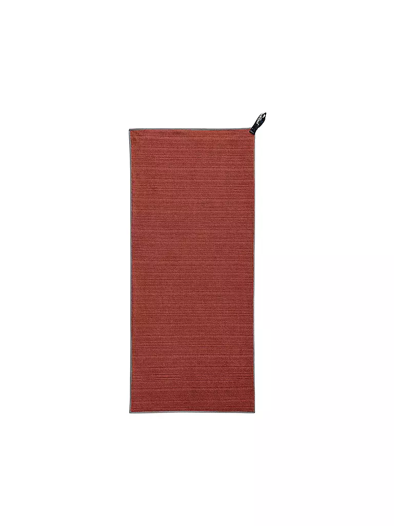 PACK TOWL | Serviette en microfibre Packtowl Luxe | Rouge