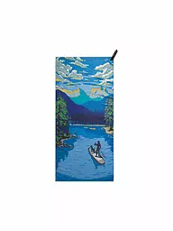 PACK TOWL | Serviette en microfibre Personal | Bleu