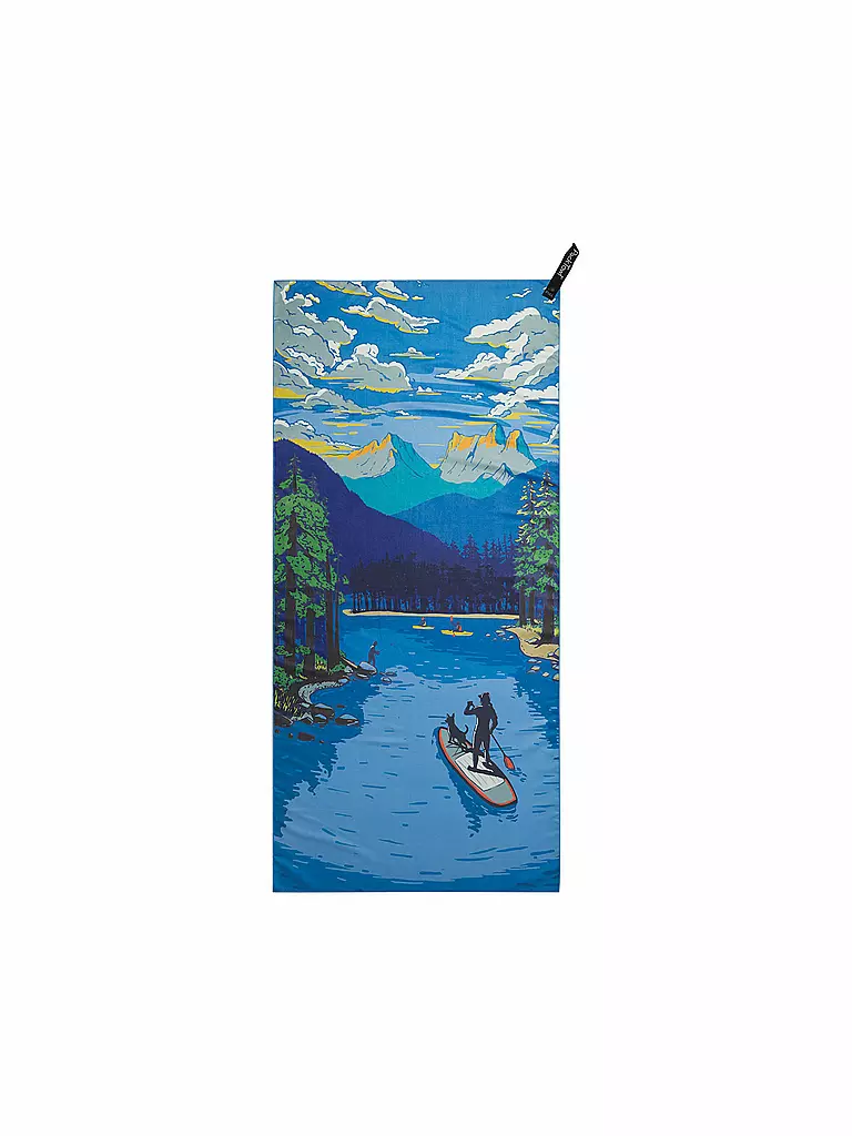 PACK TOWL | Serviette en microfibre Personal | Bleu