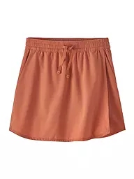 PATAGONIA |  Damen Skort Fleetwith  | Cuivre