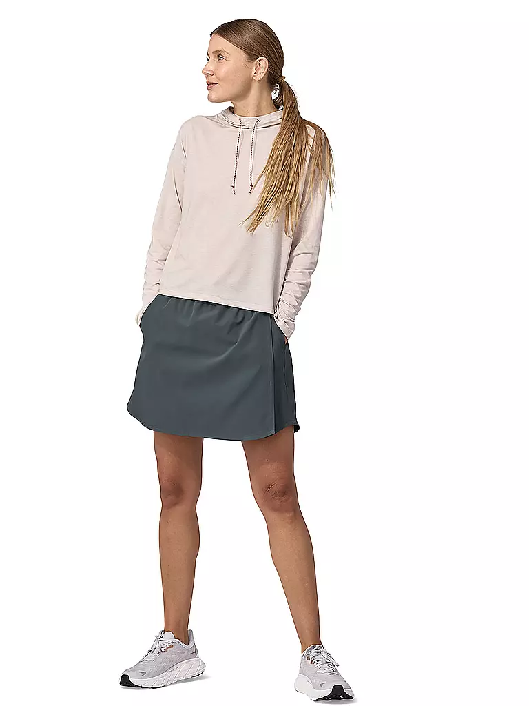 PATAGONIA |  Damen Skort Fleetwith  | Vert foncé