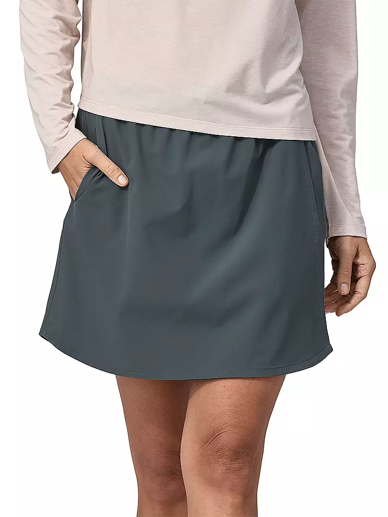 PATAGONIA |  Damen Skort Fleetwith  | Vert foncé