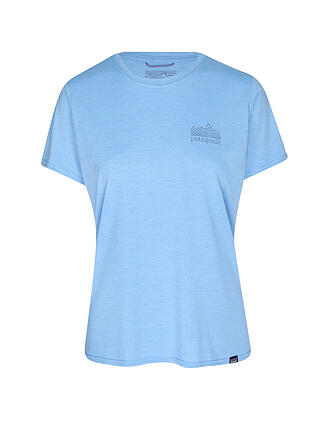 PATAGONIA | T-shirt de sport pour femme Capilene Cool Daily Graphic