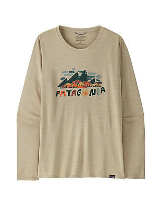 PATAGONIA | T-shirt de sport à manches longues pour femme Capilene® Cool Daily Graphic