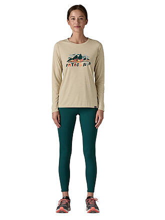 PATAGONIA | T-shirt de sport à manches longues pour femme Capilene® Cool Daily Graphic