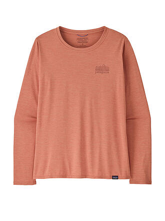 PATAGONIA | T-shirt de sport à manches longues Capilene® Cool Daily Graphic pour femme