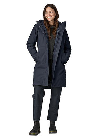 PATAGONIA | Parka d'hiver pour femme Tres 3-en-1 avec capuche en duvet