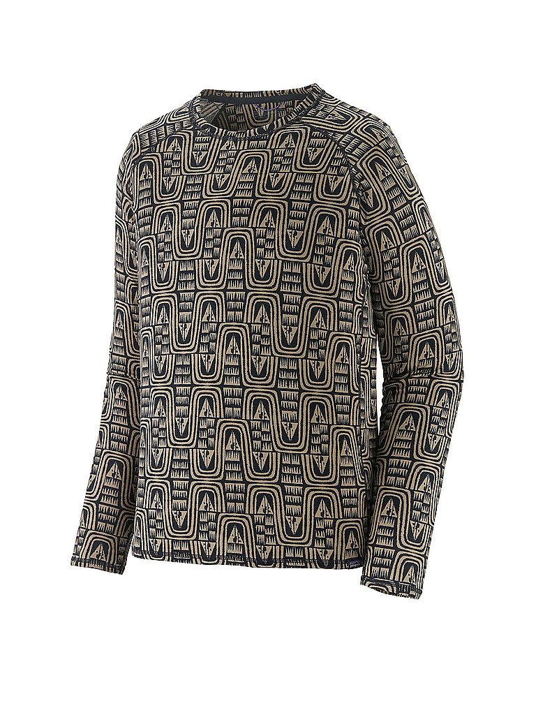 T-shirt de sport Capilene® Midweight Crew camel S