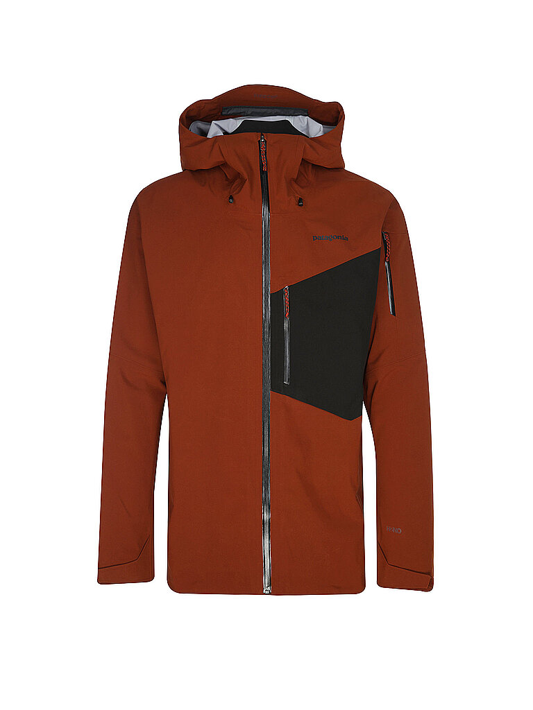Veste de randonnée SnowDrifter 3L à capuche cuivre M