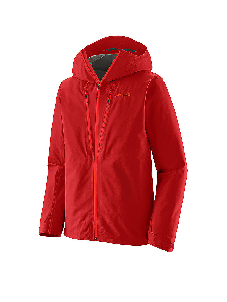 Veste de randonnée Triolet GTX 3L à capuche rouge XL