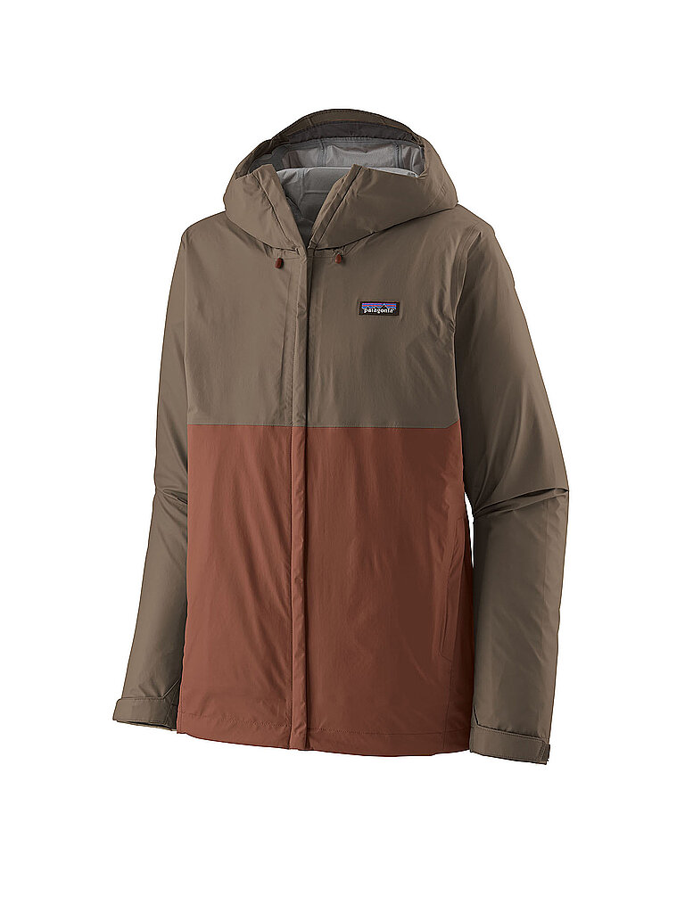 Veste de randonnée Torrentshell 3L camel XXL