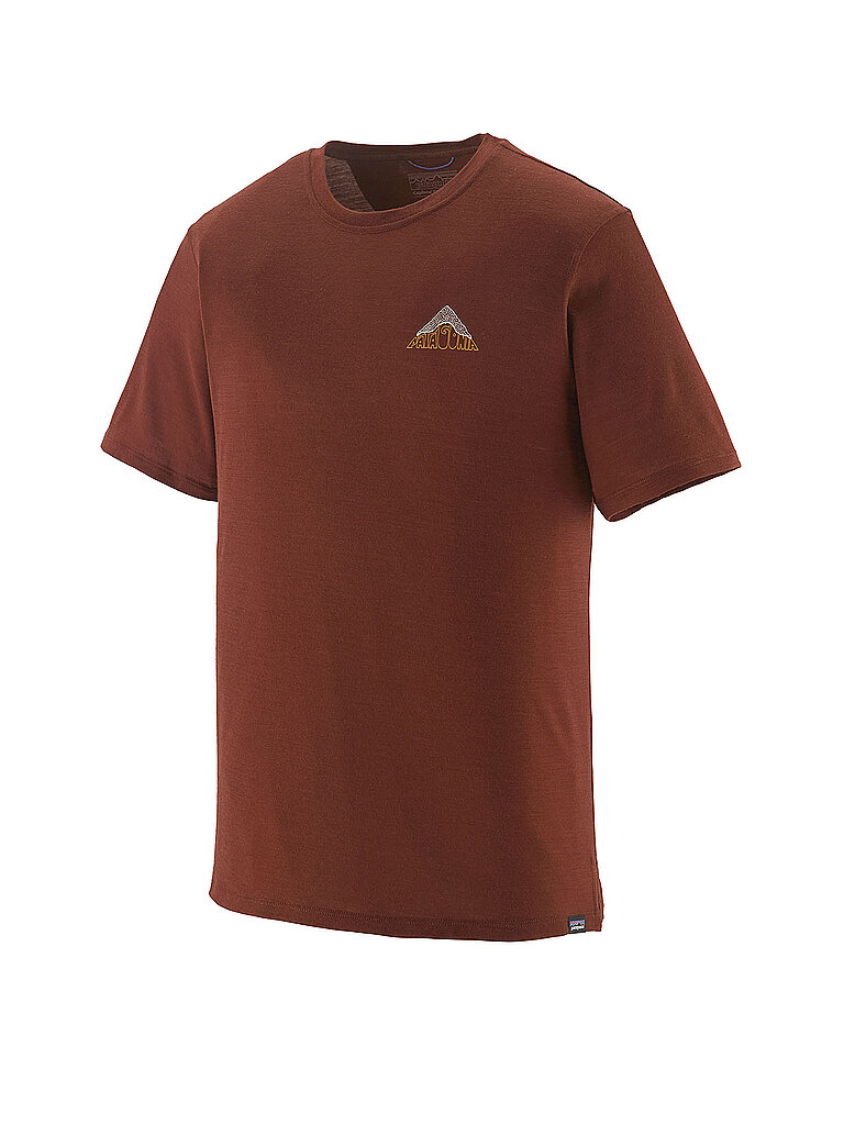 T-shirt de sport Capilene® Cool Merino Graphic cuivre XL