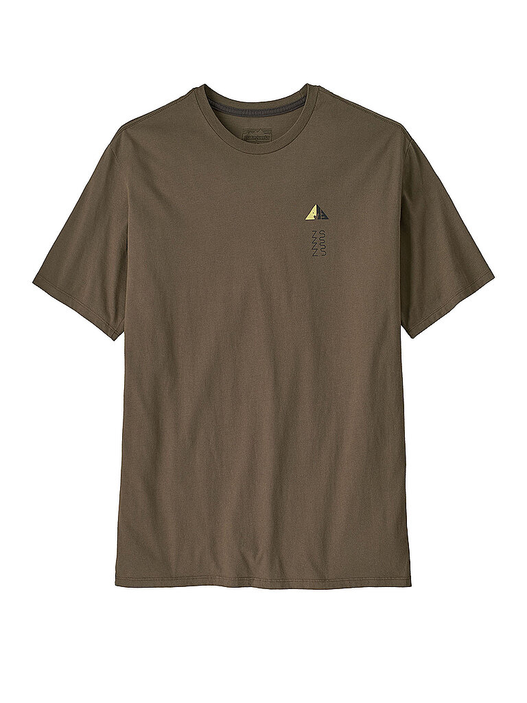 T-Shirt Driftways Organic marron M