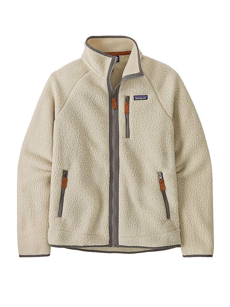 Veste polaire Retro Pile beige M