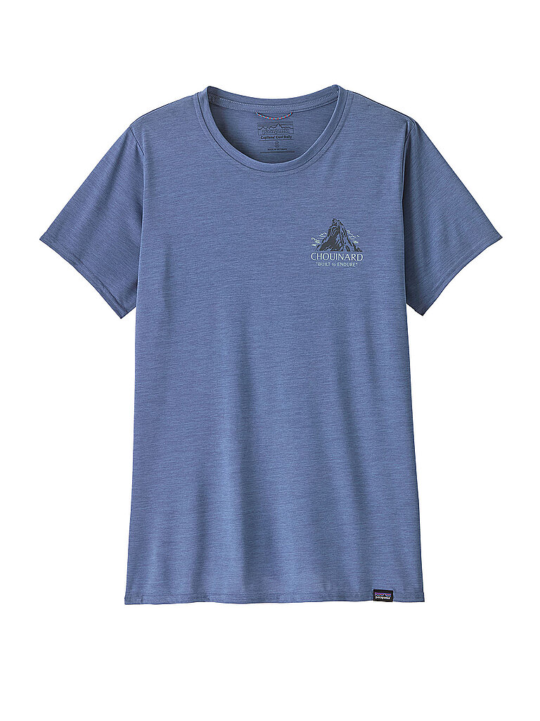 T-shirt de sport Capilene® Cool Daily Graphic bleu clair M