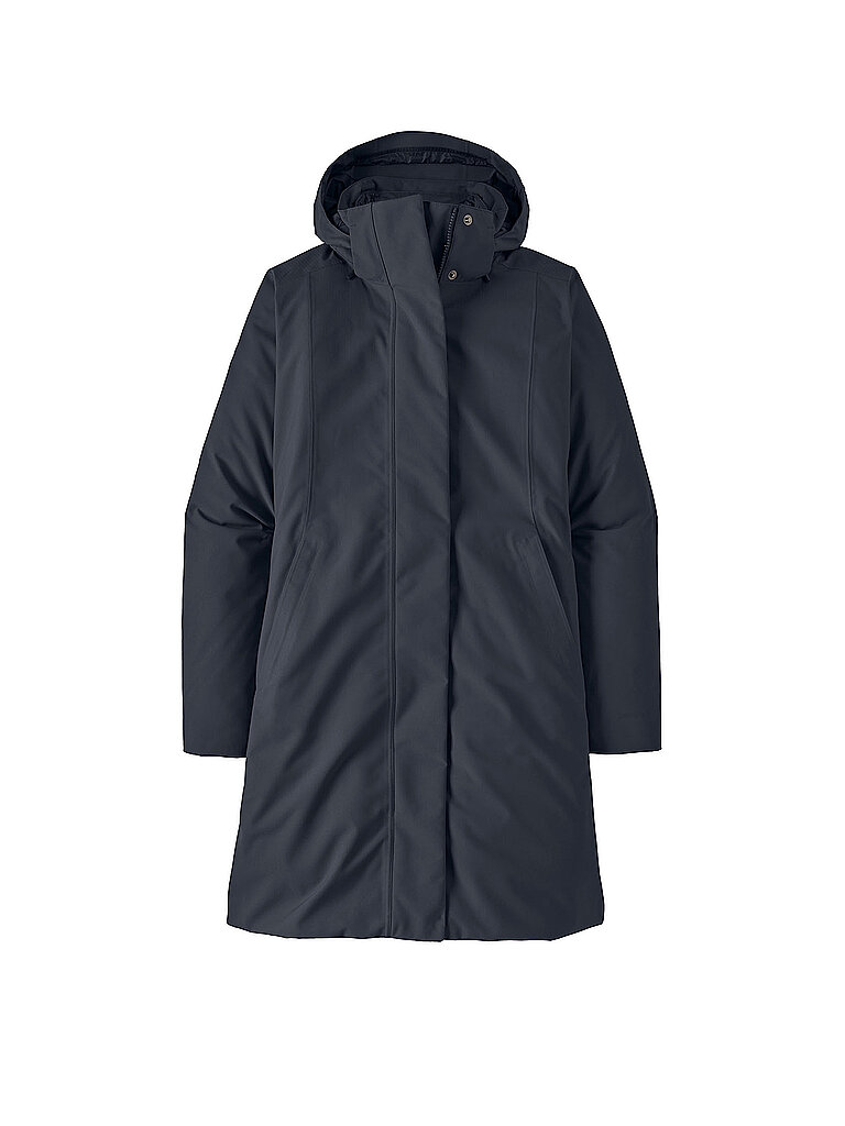 Parka d'hiver Tres 3-en-1 avec capuche en duvet bleu marine L