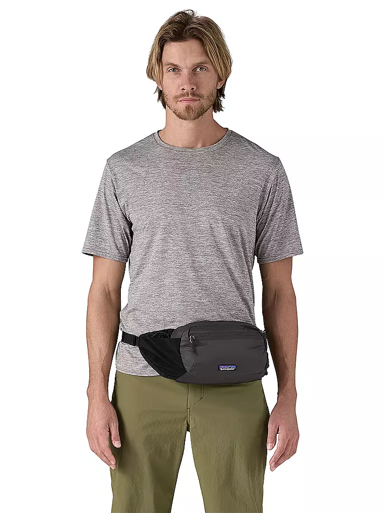 PATAGONIA | Bauchtasche Terravia 5L | Noir