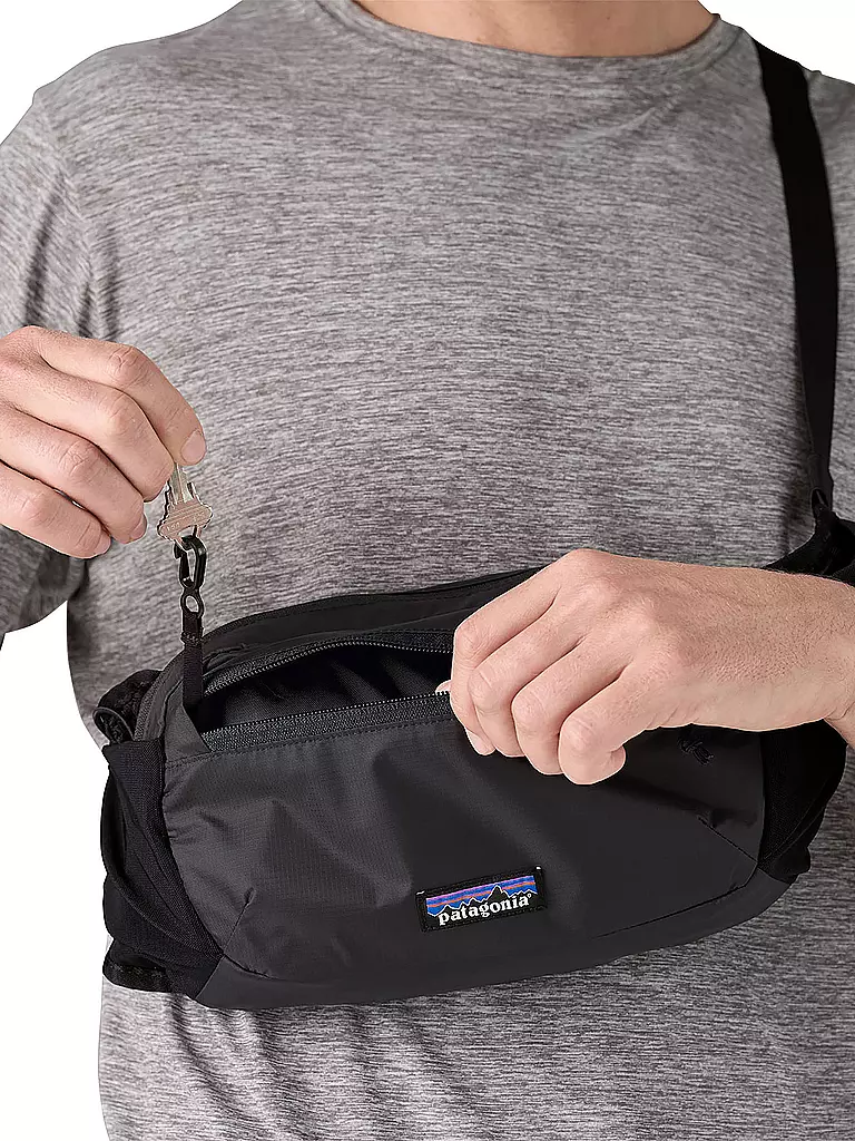 PATAGONIA | Bauchtasche Terravia 5L | Noir